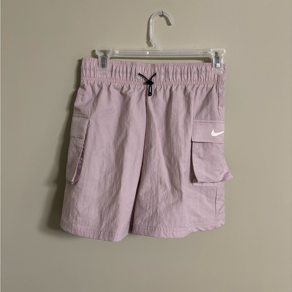 Nike Sportswear Essential Cargo Shorts Women's Size XS High-Rise New Active